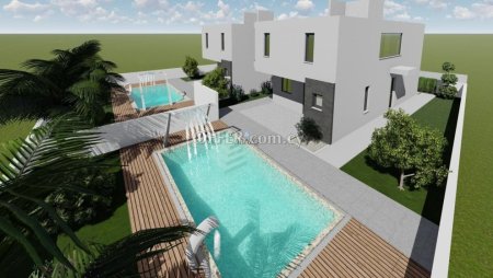 3 Bed Semi-Detached Villa for Sale in Kiti, Larnaca