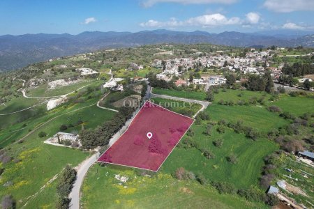 Residential field in Fyti Paphos