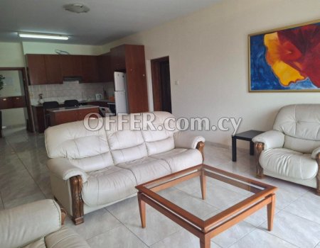 2 Bedroom fully furnished apartment in Katholiki