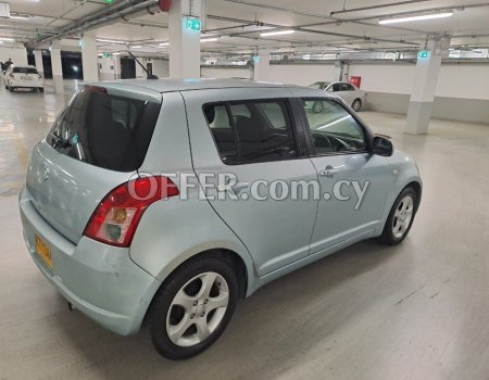 2007 Suzuki Swift 1.3L Petrol Automatic Hatchback