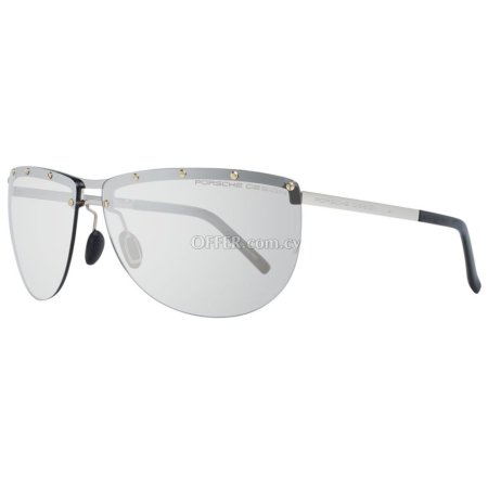 Porsche Design Silver Women Sunglasses