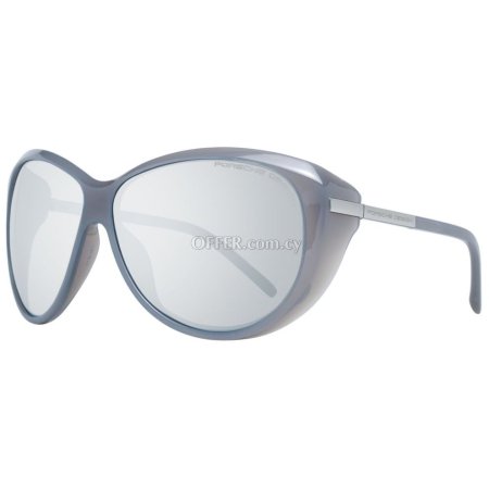 Porsche Design Gray Women Sunglasses