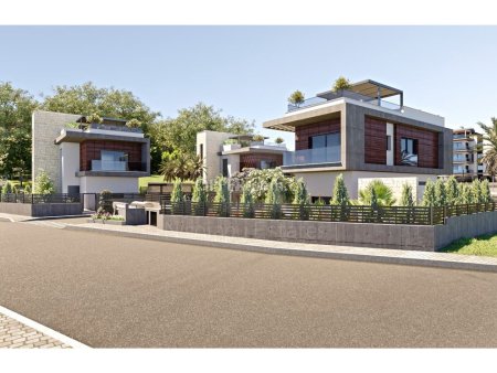 New five bedroom luxury villa in Mouttagiaka area Limassol