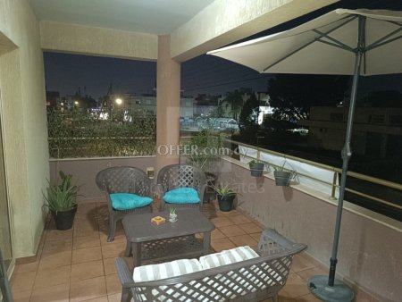 Two bedroom flat for sale in Kato Polemidia.