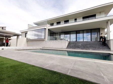 Modern Luxurious Villa with Beautiful Views in Germasogeia area Limassol