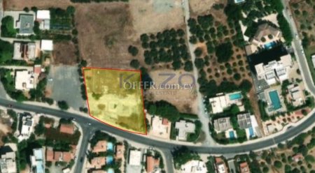 Large Development Land for Sale in Germasoyeia Tourist Area