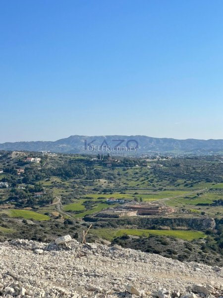 Large Development Land Plot for Sale in Agios Tychonas