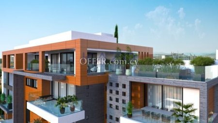 Modern 150m2 Penthouse Apartment with 4 Bedrooms in Agios Ioannis