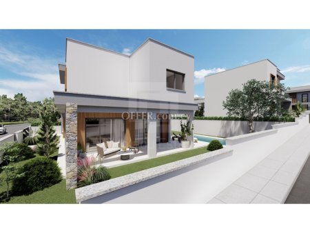 New two bedroom Villa in Souni village Limassol