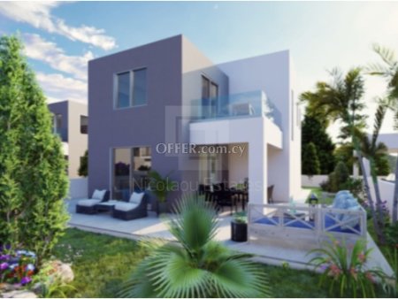 Three Bedroom Brand New Villas for Sale in Mandria Paphos