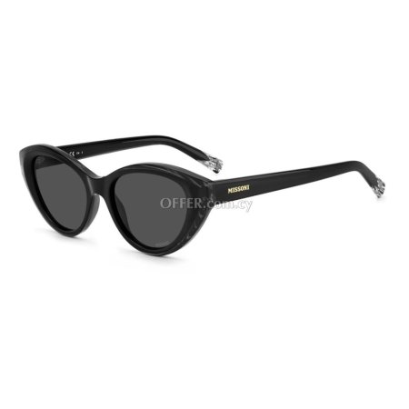 Missoni Black Acetate Sunglasses