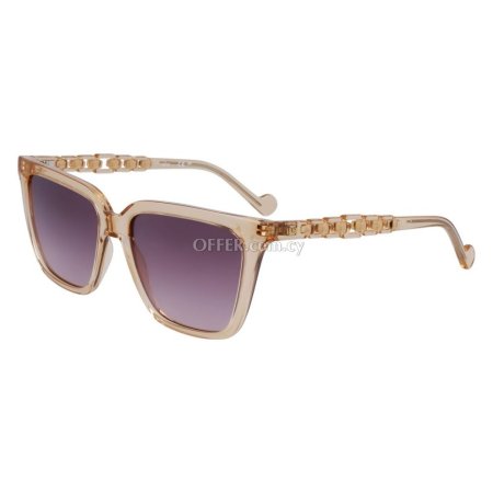 Liu Jo Brown Injected Sunglasses