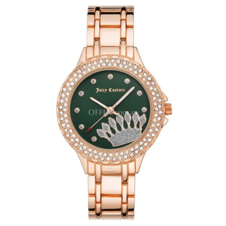 Juicy Couture Multicolor Metal Watch