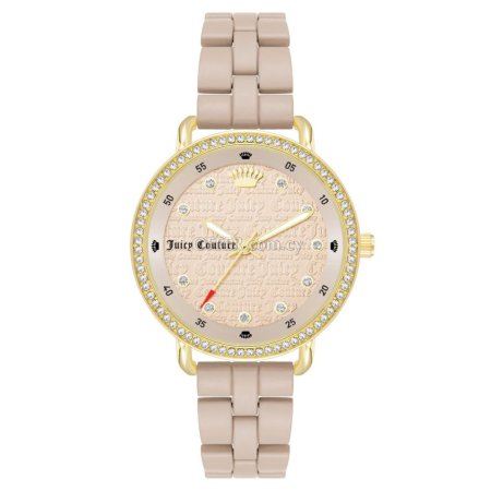 Juicy Couture Beige Metal Watch