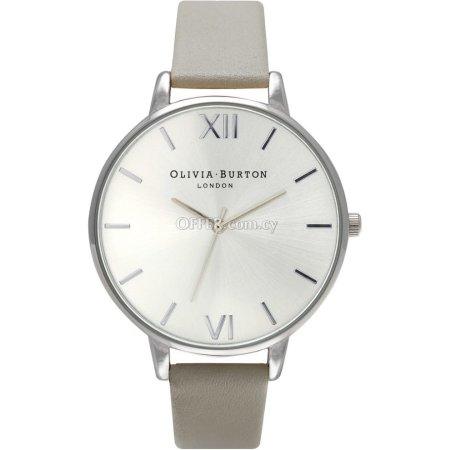 Olivia Burton Gray Leather Watch