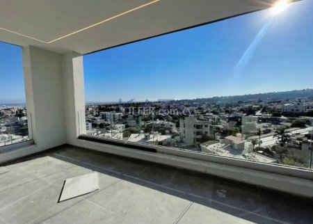 Brand New Top Floor Apartment with Roof Grden in Agia Fyla area with Panoramic View