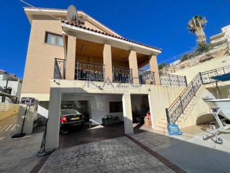 Fully Furnished Detached House with 4 Bedrooms in Germasoyeia Village