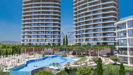 Luxury Three Bedroom Apartment for Sale in Limassol Center