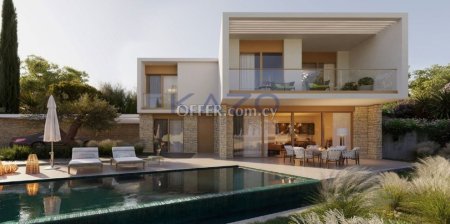 Modern Villa with 4 Bedrooms in Parekklisia