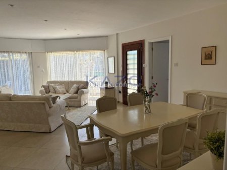 Spacious Three Bedroom Apartment in Papas Area, Limassol