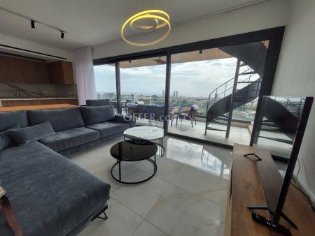 Modern Penthouse Apartment with Pool and Gym in Panthea