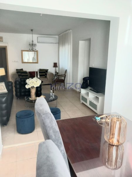 Two Bedroom Ground Floor Apartment in Germasoyeia Tourist Area, Limassol