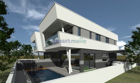 4 Bedroom Detached House For Sale Limassol