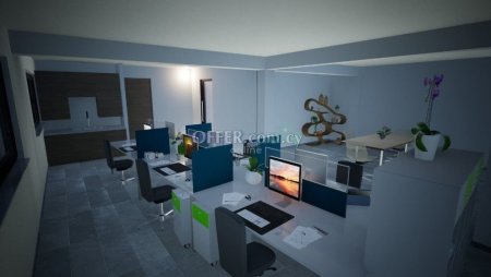 Office 75m2 For Rent Limassol