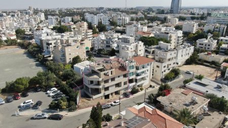 Incomplete Three storey house in Strovolos Nicosia