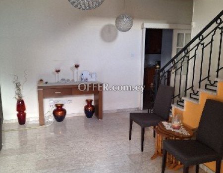 Three bedroom upper house in Strovolos