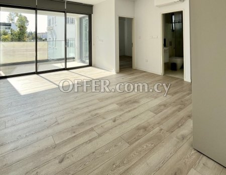 Modern one bedroom apartment is now available for rent in Strovolos area.