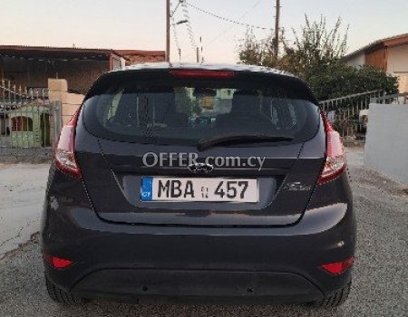 2014 Ford Fiesta 1.2L Petrol Manual