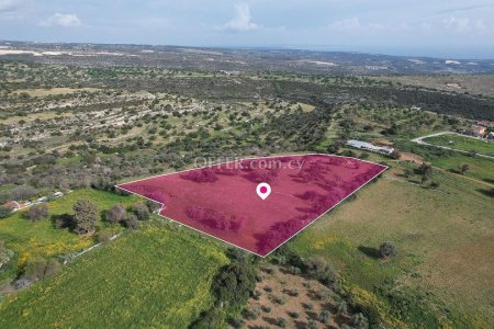 Residential Field Prastio Avdimou Limassol