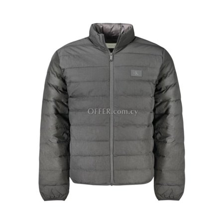 Calvin Klein Black Polyamide Men Jacket