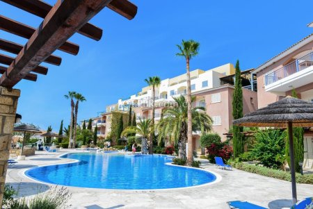 2 bed apartment for sale in Geroskipou Pafos