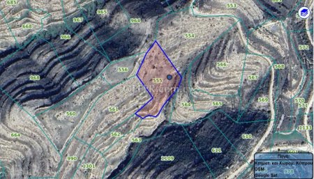 Land Parcel 5017 sm in Agios Amvrosios, Limassol