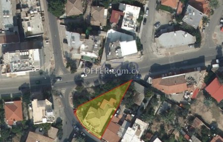 Mix Use Development Plot for Sale in Palouriotissa- Panagia area