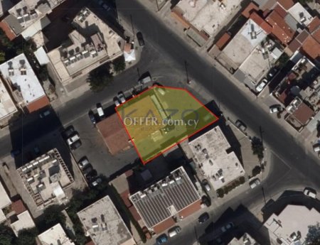 Commercial Corner Plot for Sale in Apostolos Andreas, Limassol