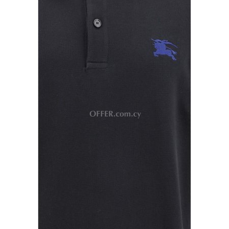 Burberry Equestrian Knight Polo Shirt