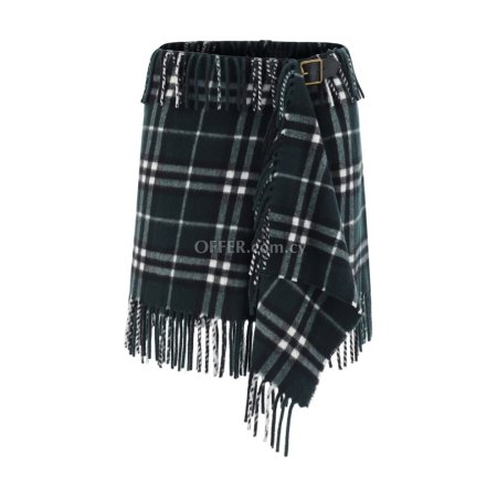 Burberry Mini Skirt