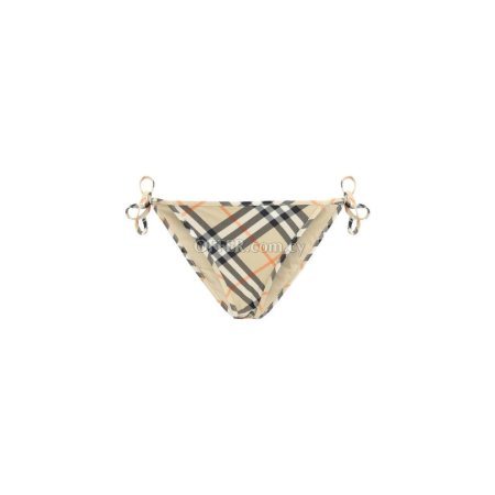 Burberry Archivio Check brief Swimsuit