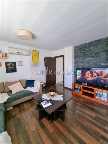 Modern And Spacious 2 Bedroom Apartment Fully Furnished  In Strovolos,