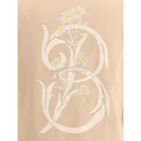 Burberry Floral logo T-shirt