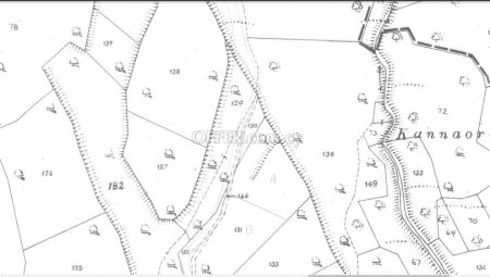 Land Parcel 3762 sm in Pissouri, Limassol