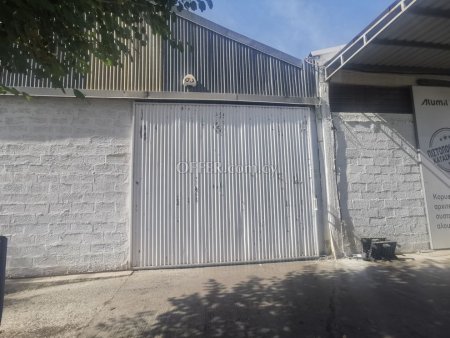 Warehouse for rent in Omonoia, Limassol