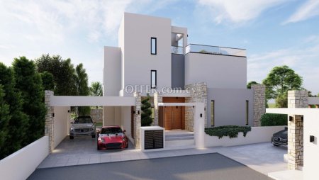 5 Bed Detached House for sale in Chlorakas, Paphos