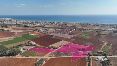 Agricultural field in Sotira, Ammochostos