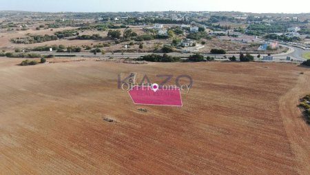 Residential field in Paralimni, Ammochostos