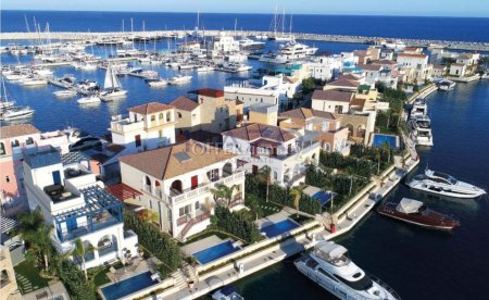 Stunning Villa with Sea View in Limassol Marina