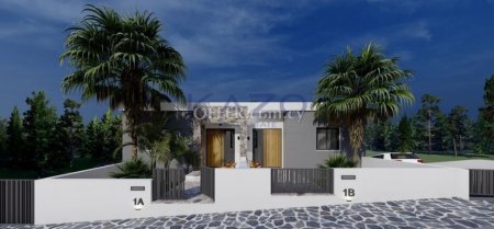 Three Bedroom Detached Brand New House in Trimiklini, Limassol